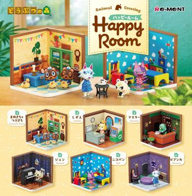 Animal Crossing Happy Room Full Box (6 Figures)