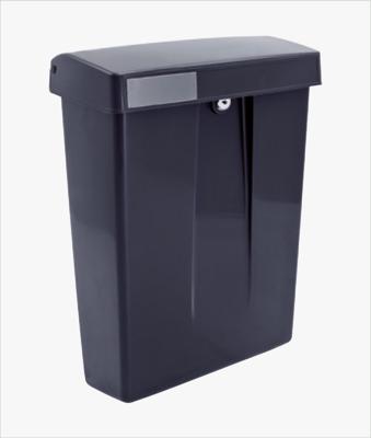 Intersteel Brievenbus mat zwart