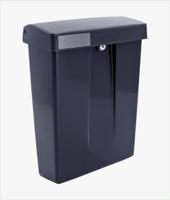 PTT PTT brievenbusSummus zwart - 90490001 - thumbnail