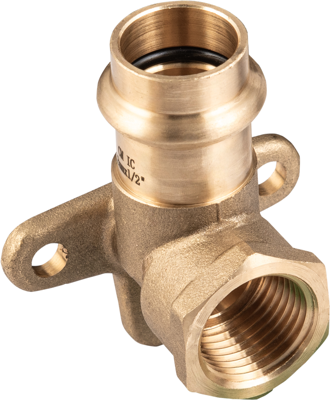 Cornat Perskoppeling Muurplaat 18X1/2 - T65721812B