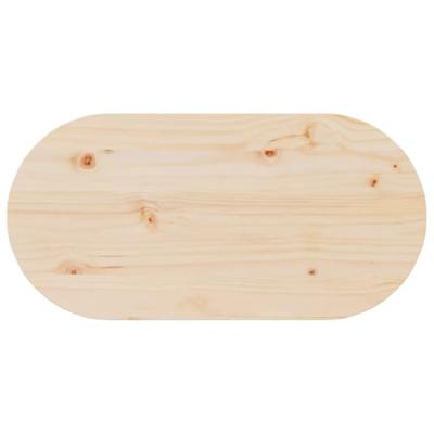 Salontafel Naturel 80 x 39.5 x 35 cm Massief grenenhout Salontafel Naturel 80 x 39.5 x 35 cm Massief grenenhout