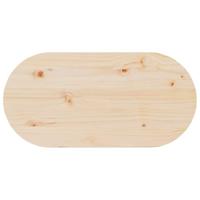 Salontafel Naturel 80 x 39.5 x 35 cm Massief grenenhout - thumbnail