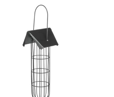 Vogelvoederhuisje Trixie Zwart 11 x 33 x 10 cm - thumbnail