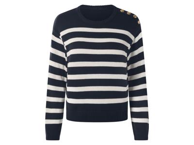 esmara Dames trui (Marineblauw, XL (48/50)) esmara Dames trui (Marineblauw, XL (48/50))