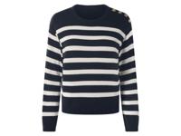 esmara Dames trui (Marineblauw, XL (48/50)) - thumbnail