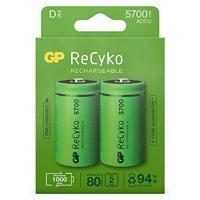 GP RecyKo+ 2 D Mono batterijen 2900434340001 - thumbnail