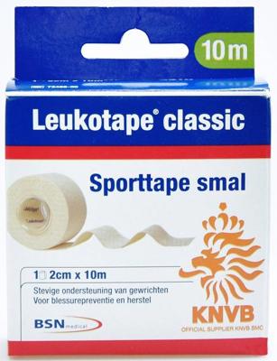 Leukotape Classic starre tape 2cm x 10m 1 Stuks Leukotape Classic starre tape 2cm x 10m 1 Stuks