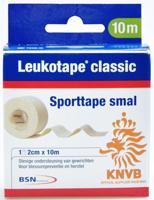 Leukotape Classic starre tape 2cm x 10m 1 Stuks - thumbnail