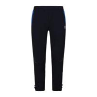 Cruyff Elite Trainingsbroek Zwart Blauw Zilver - thumbnail