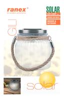 Solar Tuinlamp LED - thumbnail