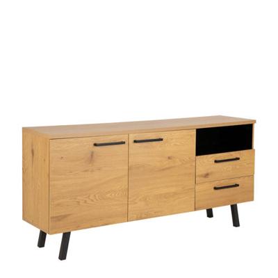 Bendt Dressoir Zohra 165cm - Naturel