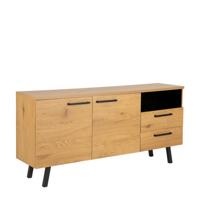 Bendt Dressoir Zohra 165cm - Naturel - thumbnail