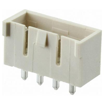 Molex 353130460 Male header, inbouw (standaard) Totaal aantal polen: 4 Rastermaat: 3.96 mm Inhoud: 1 stuk(s) Bulk