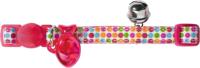 Kattenhalsband Seventies Roze - thumbnail