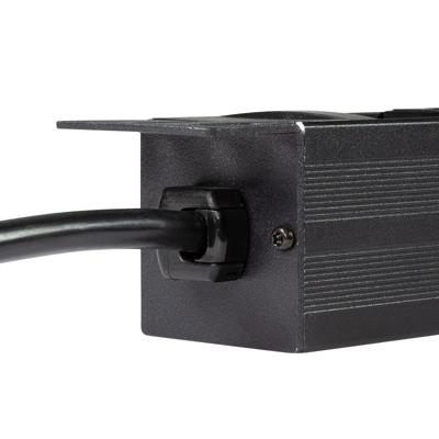 LogiLink PDU8C02 energiedistributie 1U Zwart 8 AC-uitgang(en) LogiLink PDU8C02 energiedistributie 1U Zwart 8 AC-uitgang(en)