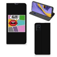 Samsung Galaxy A51 Hippe | Standcase | Popart Princess - thumbnail