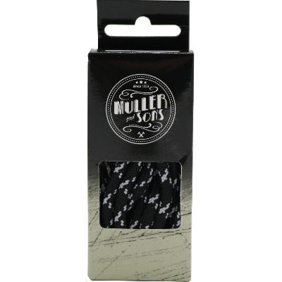 Muller and Sons Veter wandel zwart/wit - alle