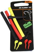 Fox Zig Aligna Kit (6 x sleeves, tool & 3 x foam) Yellow / Black / red - thumbnail