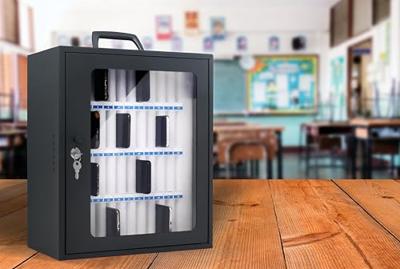 Smartphonekast pavo koffer voor 48 stuks