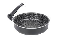 Bo-camp Turn Ø 24 Cm Hapjespan Zwart - thumbnail