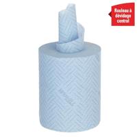 Kimberly-Clark Professional poetspapier Wypall Reach, blauw, pak van 6 rollen - thumbnail