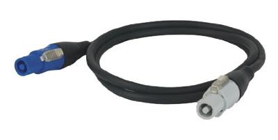 DAP DAP Powercable Neutrik Powercon to Schuko 10m
