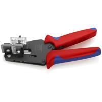 Knipex Precisie afstriptang gebruineerd 195 mm | afstripcapaciteit : 0,03 - 2,08mm - 121202 - thumbnail