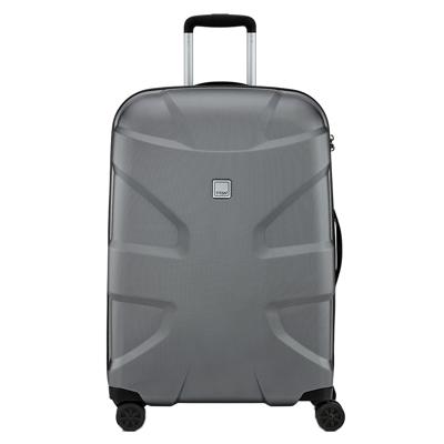 Titan X2 Shark 4 Wiel Trolley 71 gun metal Harde Koffer