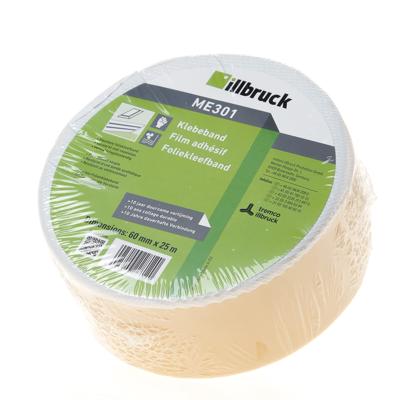 Illbruck ME301 foliekleefband 60 mm X 25 m