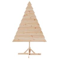 Kerstdecoratie kerstboom 180 cm massief hout - thumbnail