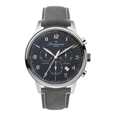 Refurbished Fromanteel Globetrotter Chrono GT-0702-015 Heren Horloge 42mm