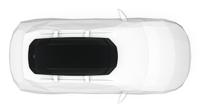 THULE dakkoffer "force 3 l". roof box force 3 l black - thumbnail