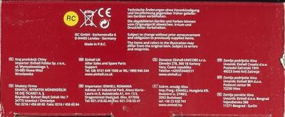 EINHELL accu boor- en schroefmachine tc-cd 18/35 li solo schroeftol (rood/zwart, accu en oplader niet inbegrepen)