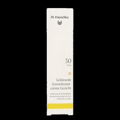 Dr. Hauschka Getinte Zonnebrand Crème 40ml