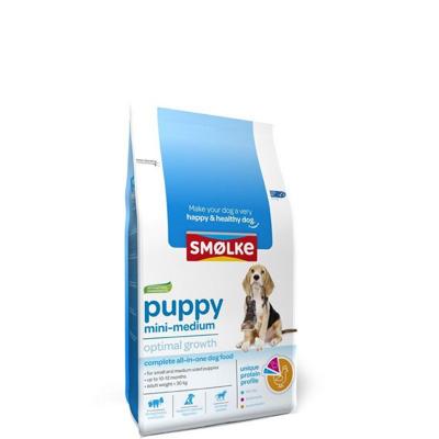 Smølke Puppy Mini-Medium hondenvoer 3 kg