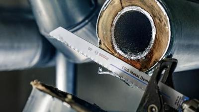 Bosch Accessoires PRO Metal Demolition S1225VF zaagblad | 1 |25 x 19 x 300 mm | 25-delig - 2608659002