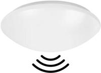 Enzo Ledvance led plafonniere 350mm 18w cct ip44 + sensor - 5017826 - thumbnail