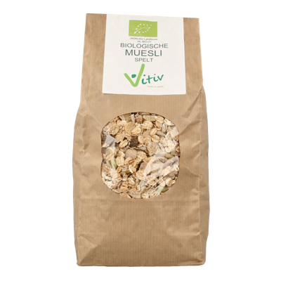 Muesli spelt bio 1 Kilogram