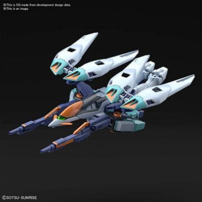 BANDAI Gundam - HG 1/144 Gundam Wing Sky Zero - Modelbouwset, 199622