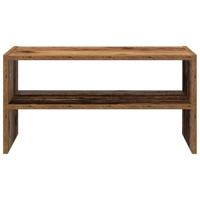 Schoenenrek stapelbaar 60x30x30,5 cm oud houtkleurig - thumbnail