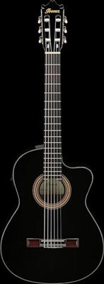 Ibanez GA11CE Black High Gloss elektrisch-akoestische klassieke gitaar