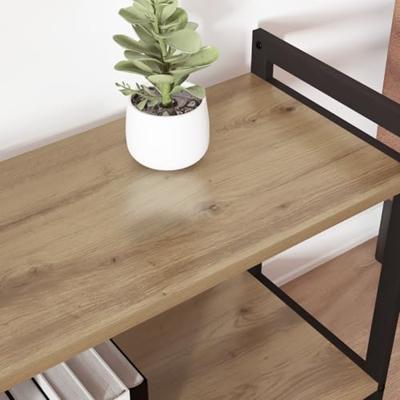 Boekenkast artisanaal eikenkleurig 60 x 30 x 48.5 cm Boekenkast artisanaal eikenkleurig 60 x 30 x 48.5 cm