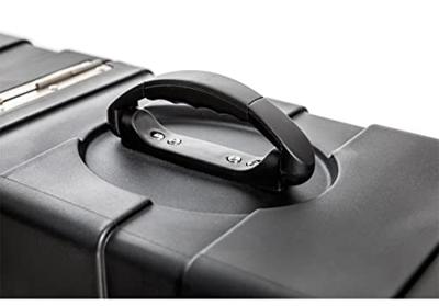 ENKI AMG-2 Electric Bass Guitar Case reiskoffer voor twee elektrische basgitaren
