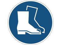 Durable Gebodsteken | voetbescherming gebruiken | 430 mm R9 | 5 stuks - 173306 173306 - thumbnail