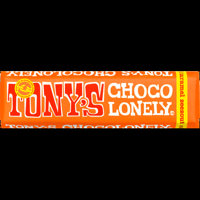 Tony&apos;s Chocolonely chocoladereep, 47g, karamel zeezout - thumbnail