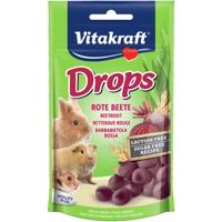 Vitakraft drops bieten knaagdierensnack lactosevrij 75g - thumbnail