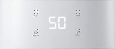 Steba LB8 - Luchtbevochtiger - Ultrasoon - LED-display - Wit Steba LB8 - Luchtbevochtiger - Ultrasoon - LED-display - Wit