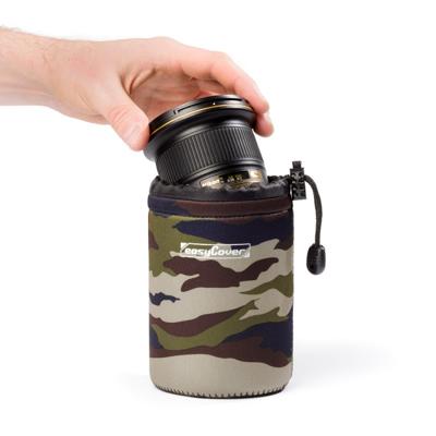 easyCover Lens Case Large camouflage