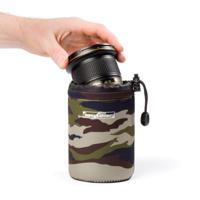 easyCover Lens Case Large camouflage - thumbnail