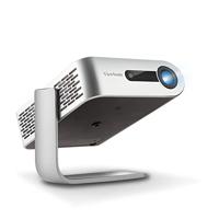 Viewsonic M1+ portable LED-projector (WVGA, 300 lumen, geïntegreerde batterij, HDMI, USB, USB-C, WLAN-connectiviteit, Bluetooth, SD-kaartlezer, 3 watt luidspreker) zilver - thumbnail